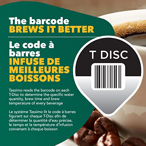 Maxwell House Cafe Collection Decaf, 14-count T-discs for Tassimo Brewers - Custom Roasts