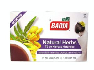 natural herbs tea bags – 25 bags