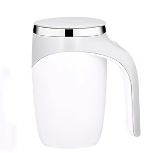 automatic magnetic stirring coffee mug, rotating home office travel mixing cup，funny electric stainless steel self mixing coffee tumbler, suitable for coffee, milk, cocoa and other beverages……