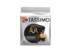 tassimo l'or espresso fortissimo