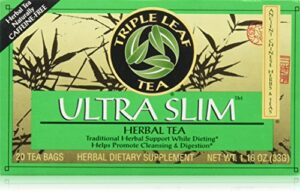 triple leaf tea ultra slim 20 tea bags
