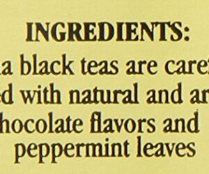 Harney & Sons Loose Leaf Black Tea, Chocolate Mint, 4 Ounce