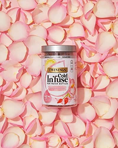 Twinings Cold In'Fuse For Water Bottles - Rose Lemonade