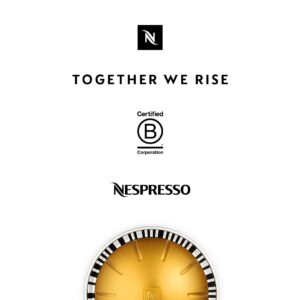 Nespresso Capsules OriginalLine, Indonesia Master Origin ,Dark Roast Coffee, 50 Count Coffee Pods, Brews 1.35oz (ORIGINAL LINE ONLY)