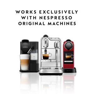 Nespresso Capsules OriginalLine, Indonesia Master Origin ,Dark Roast Coffee, 50 Count Coffee Pods, Brews 1.35oz (ORIGINAL LINE ONLY)