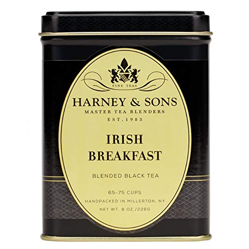 Harney & Sons Irish Breakfast Tea, Loose Tea in 8 oz tin