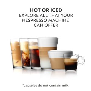 Nespresso Capsules OriginalLine, Nicaragua Master Origin, Medium Roast Coffee, 50 Count Coffee Pods, Brews 1.35oz (ORIGINAL LINE ONLY)