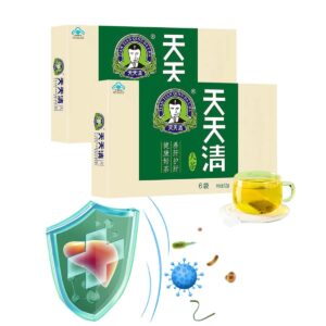 everyday nourishing liver tea, tian qing da cha (2 box)