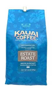 kauai coffee single origin kauai prime grade medium roast whole bean - 1.5 lb