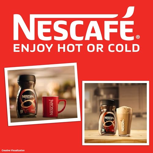 Nescafe Classic Coffee, Glass Jar, 100g