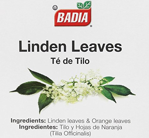 Linden Tea by Badia 100 Tea bags