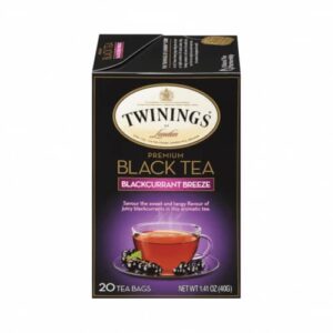 twinings tea black tea - blackcurrant breeze - 20 bags