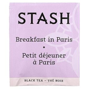 Stash Tea Breakfast in Paris Black Tea, 18 Count