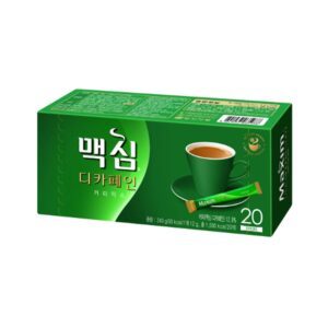maxim decaf instant coffee mix 20 sticks 12g x 20t (240g)