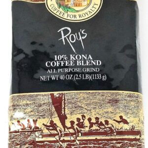 Royal Kona Coffee Roy's Signature Series (All Purpose Grind) - 2.5 lbs