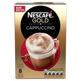 nescafe instant cappuccino in individual pockets 3 packs