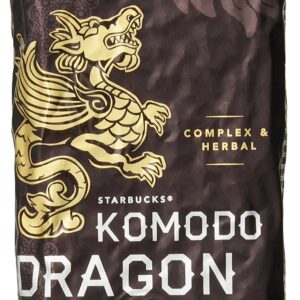 Starbucks Komodo Dragon Blend®, Whole Bean Coffee (1lb)