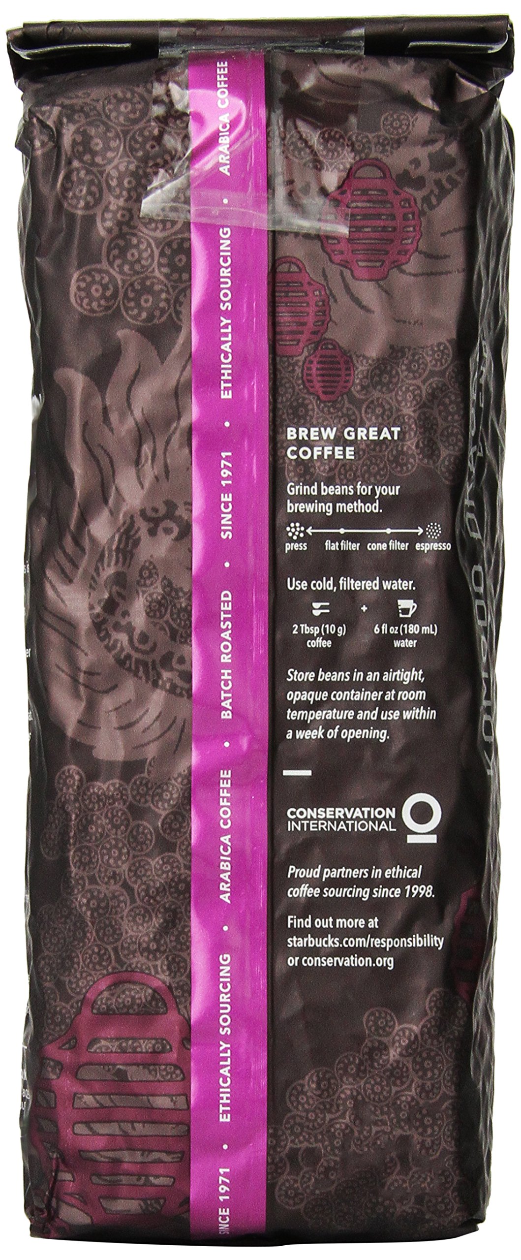 Starbucks Komodo Dragon Blend®, Whole Bean Coffee (1lb)