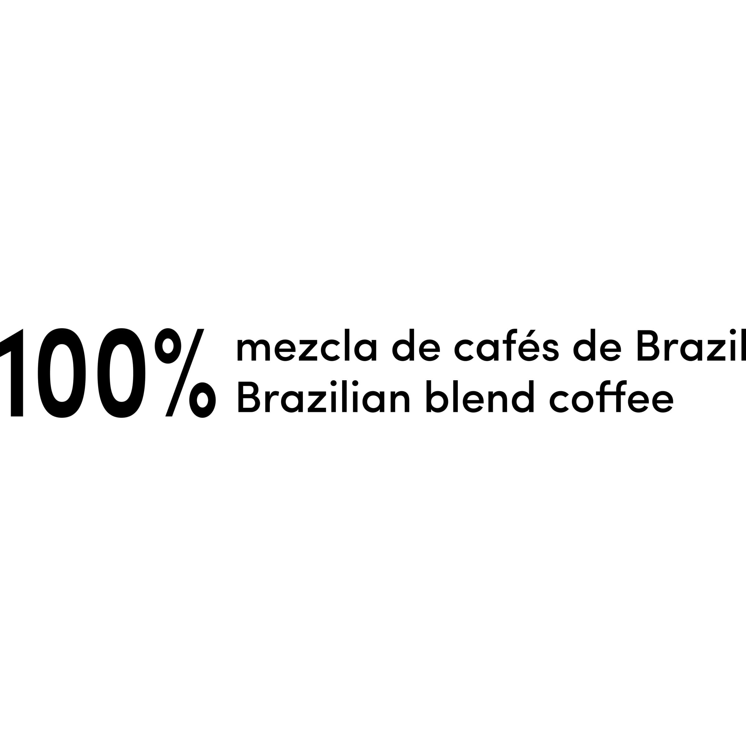 Cafe Bustelo Brazil Espresso Dark Roast Coffee, 40 Count Capsules for Espresso Machines, 11 Intensity (Capsule Color May Vary)