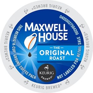 maxwell house original roast coffee, 96 count