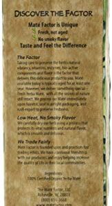 Mate Factor Organic Yerba Mate, Original Fresh Green, 12 Ounce