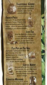 Mate Factor Organic Yerba Mate, Original Fresh Green, 12 Ounce