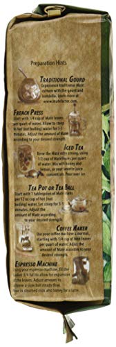 Mate Factor Organic Yerba Mate, Original Fresh Green, 12 Ounce