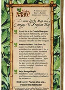 Mate Factor Organic Yerba Mate, Original Fresh Green, 12 Ounce