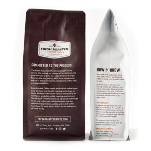 Fresh Roasted Coffee, Jamaican Me Crazy Flavored Coffee, 2 lb (32 oz), Medium Roast, Kosher, Ground