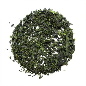 Sugimoto Tea Company SA Japanese Sen Cha, Loose Leaf, Package, White (ASINPPOSPRME18669), green tea, 3.5 Ounce (1 pack)