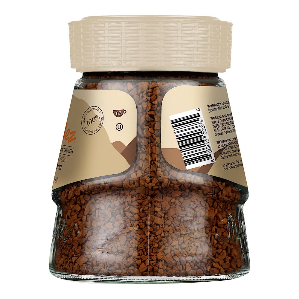 Juan Valdez (NOT A CASE) Instant Coffee Vanilla Cinnamon