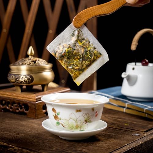 Chrysanthemum Cassia Seed Tea Bag 5.3 oz Honeysuckle Wolfberry Osmanthus Burdock Flower Tea 150g