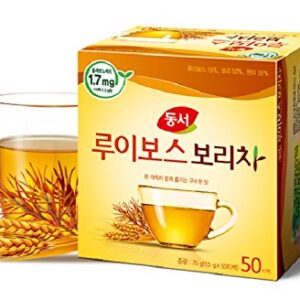 Dongsuh Food Rooibos Roasted Barley Tea 75g (1.5 g x 50 Bags)