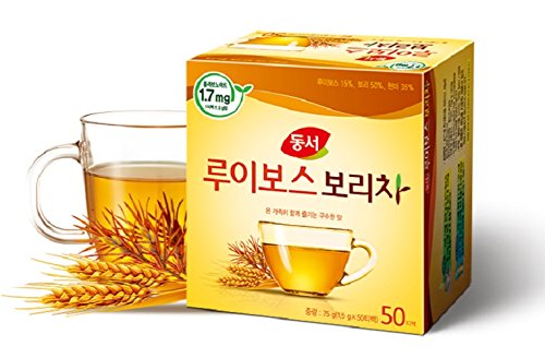 Dongsuh Food Rooibos Roasted Barley Tea 75g (1.5 g x 50 Bags)