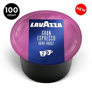 Lavazza Blue Gran Espresso 2 Coffee Capsules 100 Count (Pack of 1)