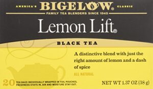 bigelow lemon lift tea (pack of 3)