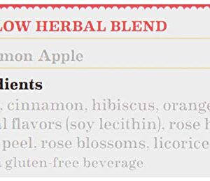 Bigelow 635867 Cinnamon Apple Herbal Tea Bags 28/Box (11397)