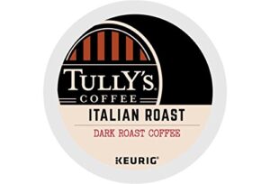 tully's coffee italian roast, keurig k-cups (24 count)