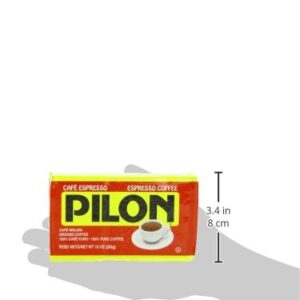 Pilon Espresso Coffee, 10 Ounce (Pack of 12)