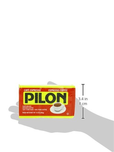 Pilon Espresso Coffee, 10 Ounce (Pack of 12)