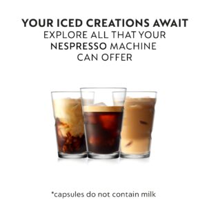 Nespresso Original Line Iced Coffee Variety Pack, 1.35 Oz, 40 Count (ORIGINAL LINE ONLY)