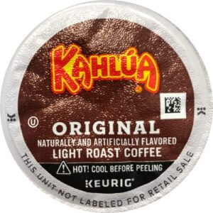 kahlua k-cups coffee | timothy's coffee | 24 k cups