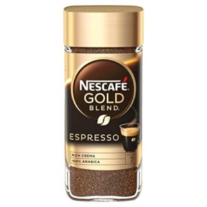 Nescafe Gold Espresso Jar 95g (Pack of 3):