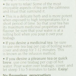 Celebration Herbals Organic Anise Seed Tea Caffeine Free, 24 Herbal Bags