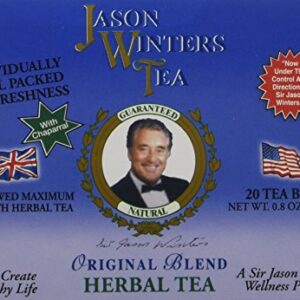 Jason Winters Original Blend Herbal Tea - 20 Count