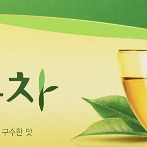 Dongsuh Korean Brown Rice Green Tea, Traditional Korean Tea Blend, 100 1.5g Tea Bags