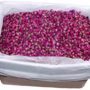 TooGet Fragrant Natural Red Rose Buds Rose Petals Organic Dried Flowers Wholesale, Culinary Food Grade - 4 OZ