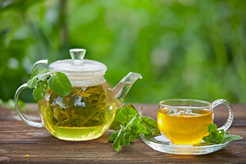 Oregano Tea 8Oz - 100% CERTIFIED Organic (USDA seal) Oregano Cut & Sifted Loose Leaf Herbal Tea (Origanum Vulgare) in Kraft BPA free Resealable Bag (100+ Cups)
