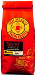 new mexico piñon coffee naturally flavored coffee (mexican spiced chocolate ground, 12 ounce)