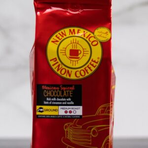 New Mexico Piñon Coffee Naturally Flavored Coffee (Mexican Spiced Chocolate Ground, 12 ounce)